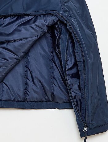 Parka idrorepellente con cappuccio foderato - collezione facile da indossare