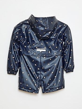 Parka idrorepellente con cappuccio interamente foderato