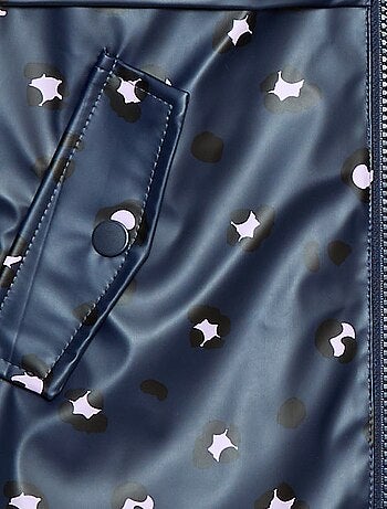 Parka idrorepellente con cappuccio interamente foderato