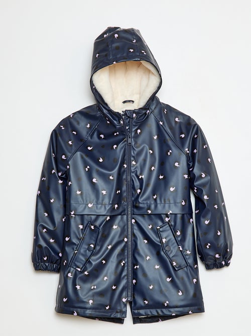 Parka idrorepellente con cappuccio interamente foderato - Kiabi