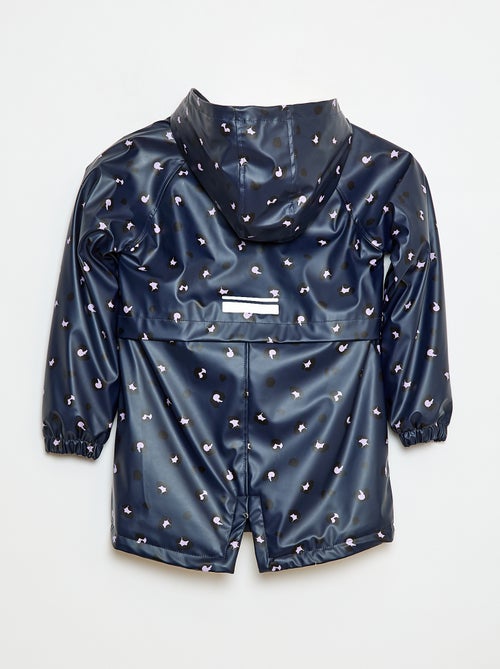 Parka idrorepellente con cappuccio interamente foderato - Kiabi