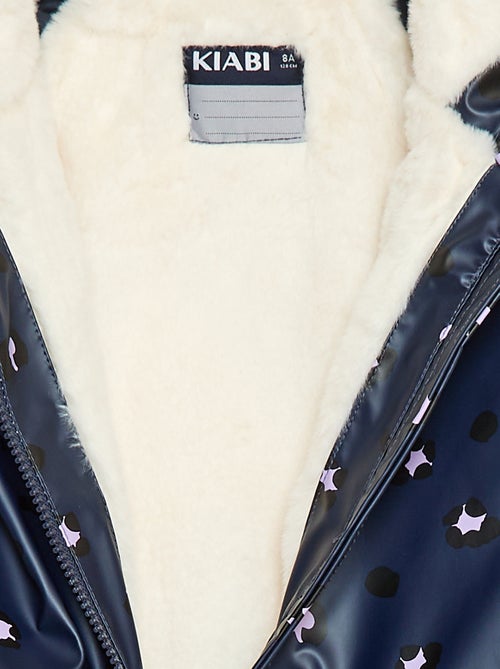 Parka idrorepellente con cappuccio interamente foderato - Kiabi