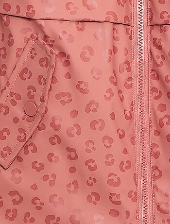 Parka idrorepellente con cappuccio interamente foderato