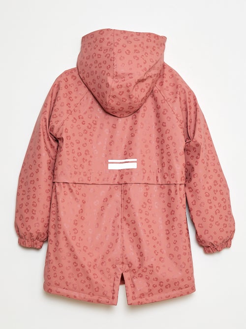 Parka idrorepellente con cappuccio interamente foderato - Kiabi