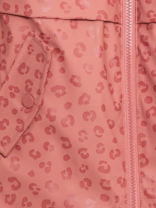 Parka idrorepellente con cappuccio interamente foderato - Kiabi