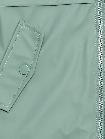 Parka idrorepellente con cappuccio interamente foderato
