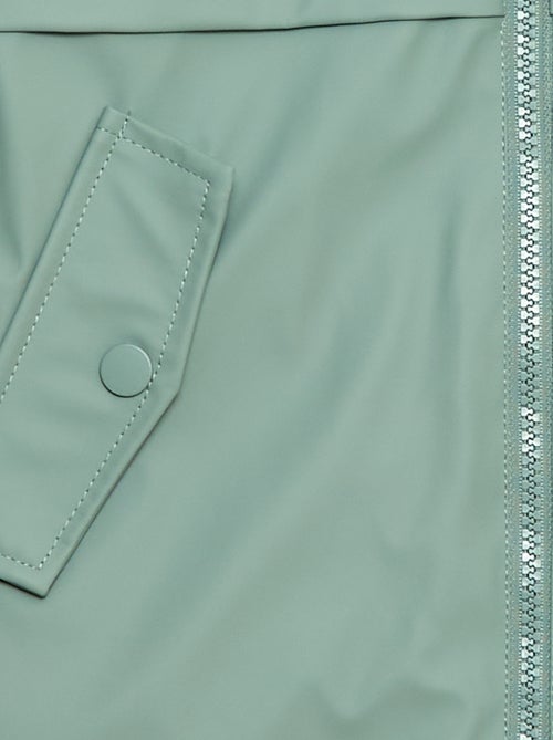 Parka idrorepellente con cappuccio interamente foderato - Kiabi