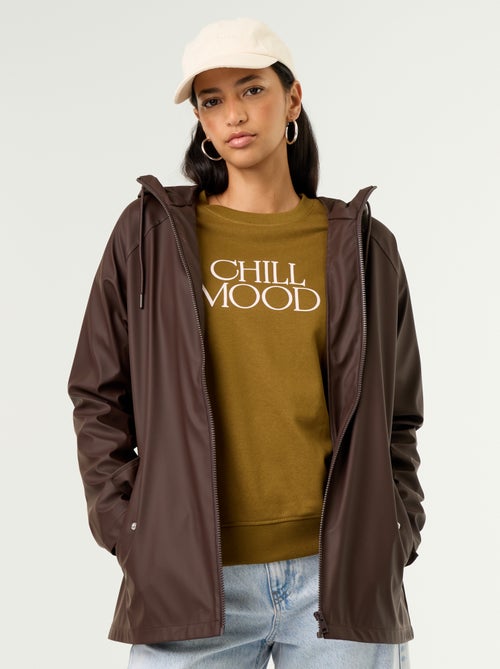 Parka idrorepellente con cappuccio - Kiabi