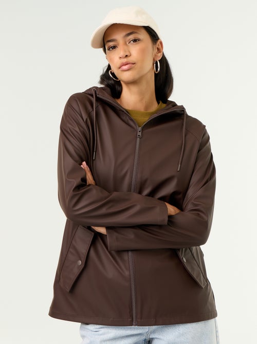 Parka idrorepellente con cappuccio - Kiabi