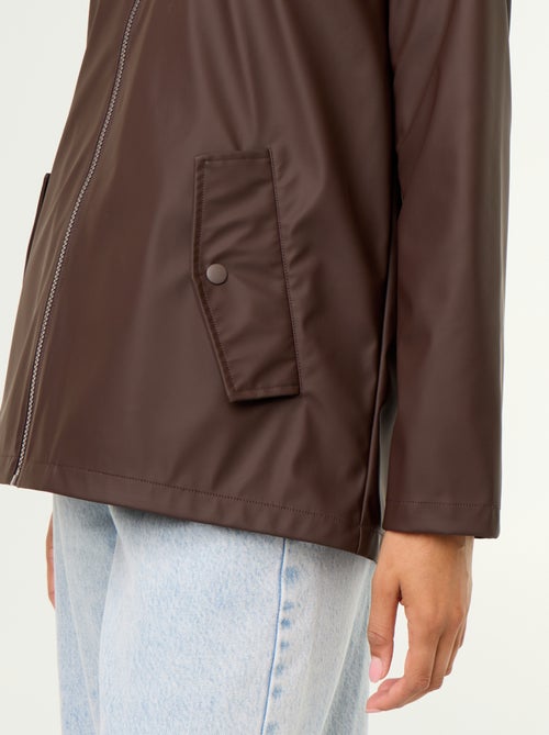 Parka idrorepellente con cappuccio - Kiabi