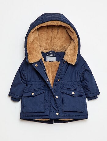 Parka idrorepellente con cappuccio