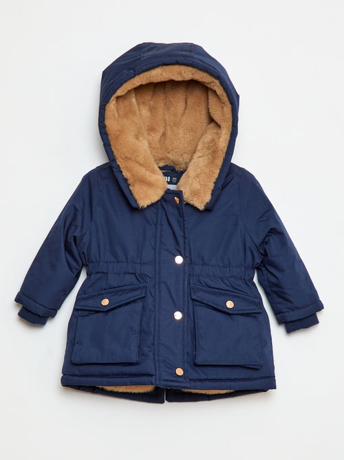 Parka idrorepellente con cappuccio - Kiabi