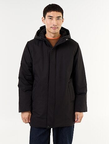 Parka idrorepellente con cappuccio