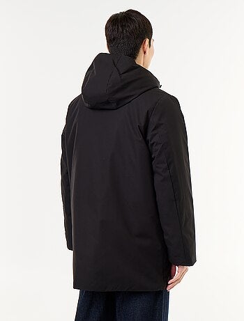 Parka idrorepellente con cappuccio