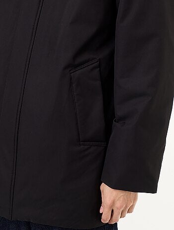 Parka idrorepellente con cappuccio