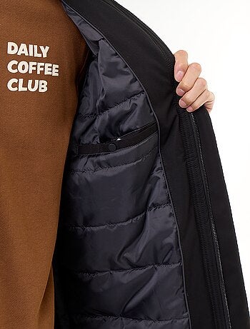 Parka idrorepellente con cappuccio