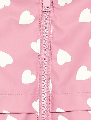 Parka idrorepellente con cappuccio