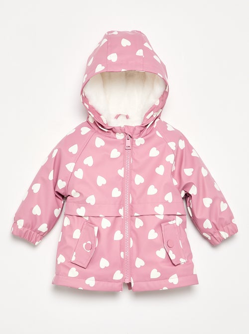 Parka idrorepellente con cappuccio - Kiabi Parka idrorepellente con cappuccio - Kiabi