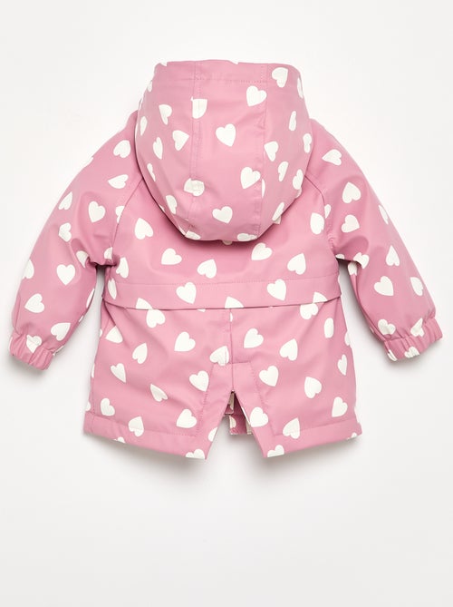 Parka idrorepellente con cappuccio - Kiabi Parka idrorepellente con cappuccio - Kiabi