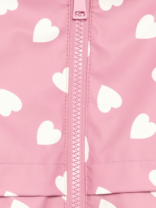 Parka idrorepellente con cappuccio - Kiabi Parka idrorepellente con cappuccio - Kiabi