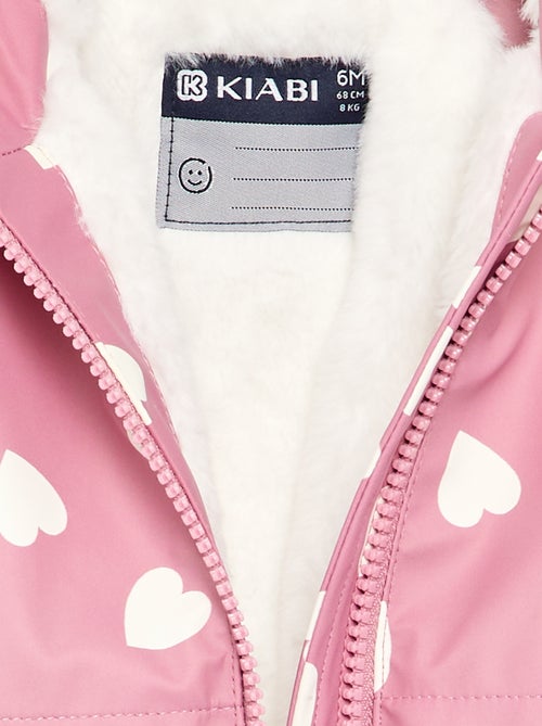 Parka idrorepellente con cappuccio - Kiabi Parka idrorepellente con cappuccio - Kiabi