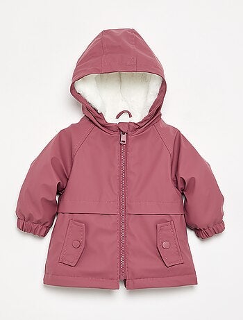 Parka idrorepellente con cappuccio