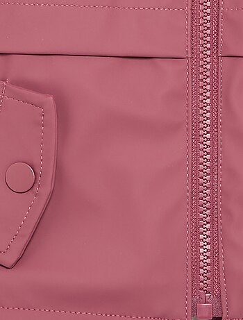 Parka idrorepellente con cappuccio