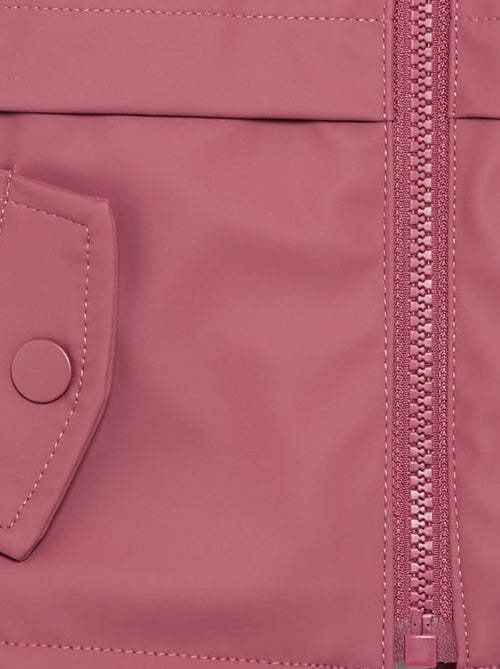 Parka idrorepellente con cappuccio - Kiabi