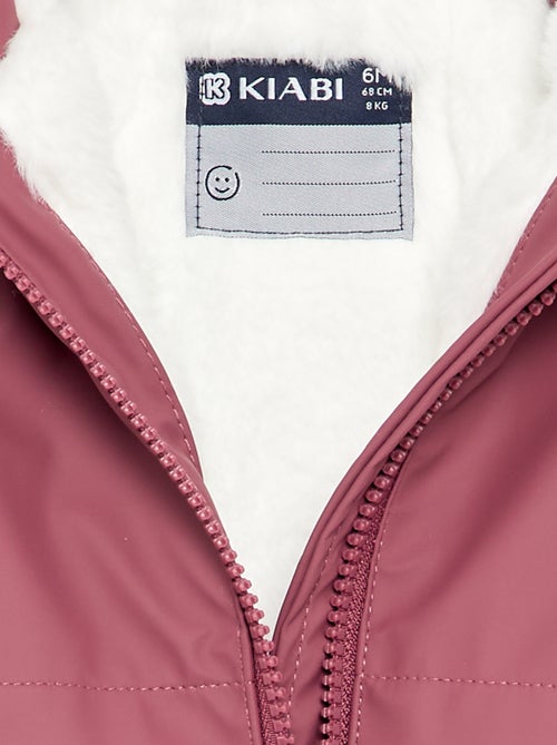 Parka idrorepellente con cappuccio - Kiabi
