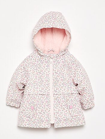 Parka idrorepellente con cappuccio
