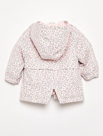 Parka idrorepellente con cappuccio