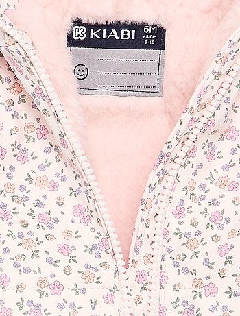 Parka idrorepellente con cappuccio