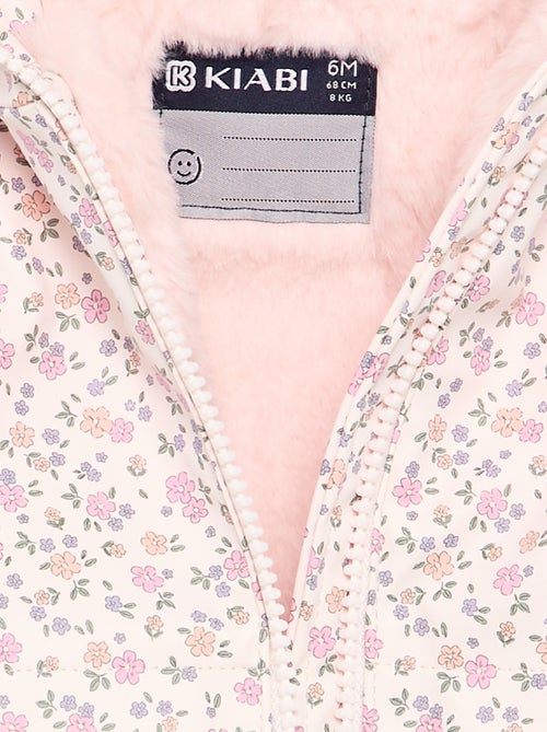 Parka idrorepellente con cappuccio - Kiabi