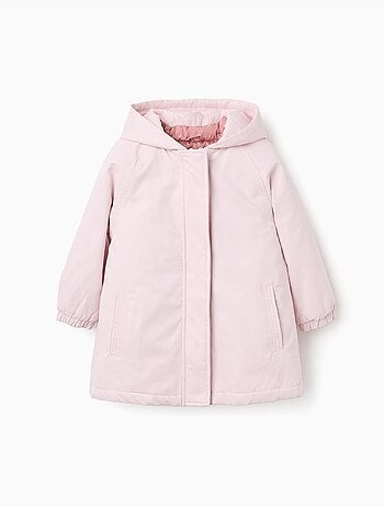Parka imbottita 3 in 1 con cappuccio