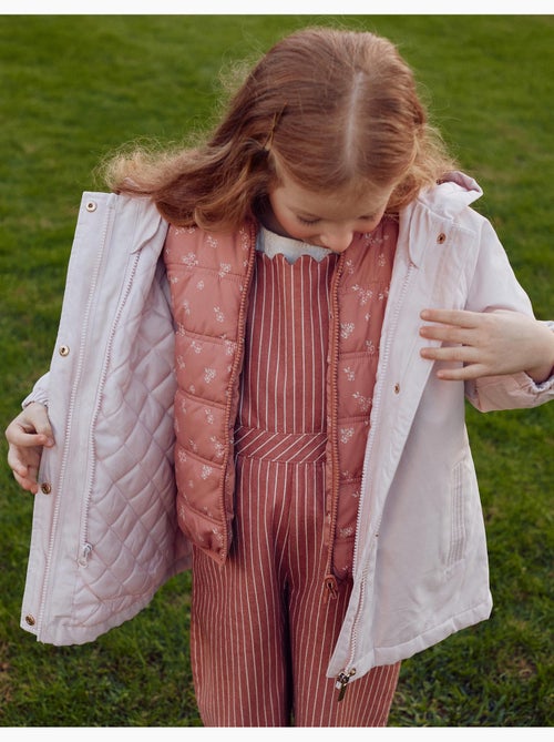 Parka imbottita 3 in 1 con cappuccio - Kiabi