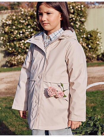 Parka imbottita con cappuccio e fodera