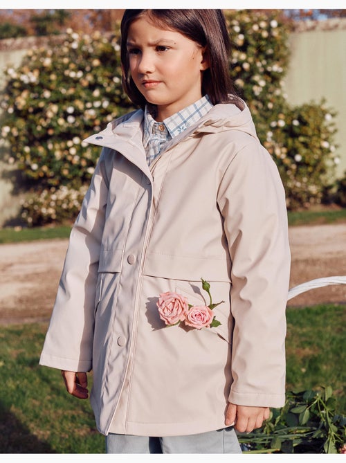 Parka imbottita con cappuccio e fodera - Kiabi