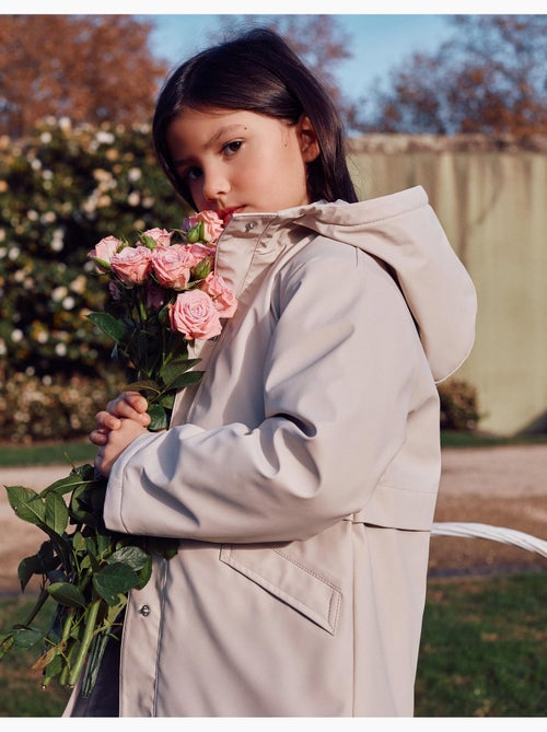 Parka imbottita con cappuccio e fodera - Kiabi