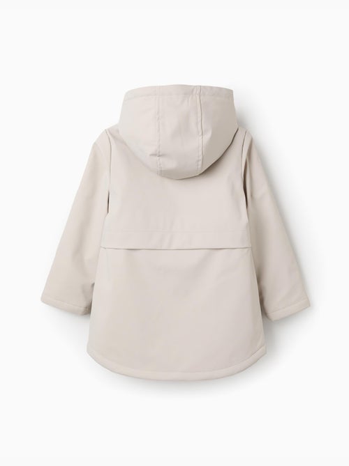 Parka imbottita con cappuccio e fodera - Kiabi