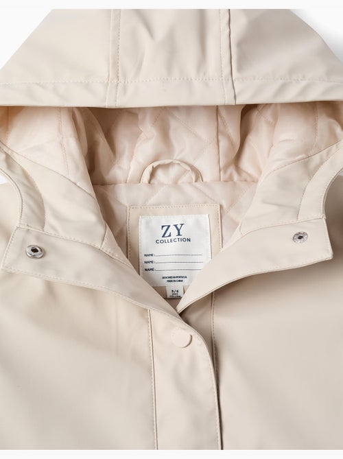 Parka imbottita con cappuccio e fodera - Kiabi