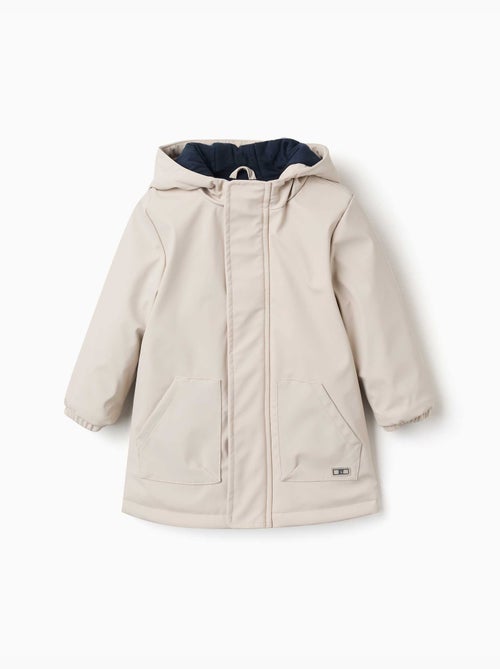 Parka imbottita con cappuccio e tasche frontali - Kiabi Parka imbottita con cappuccio e tasche frontali - Kiabi