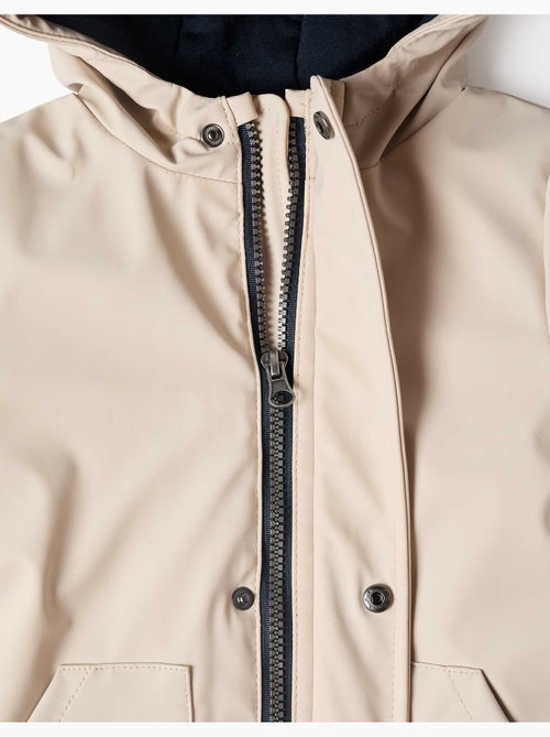 Parka imbottita con cappuccio e tasche frontali - Kiabi Parka imbottita con cappuccio e tasche frontali - Kiabi