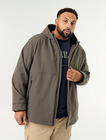 Parka imbottita con cappuccio