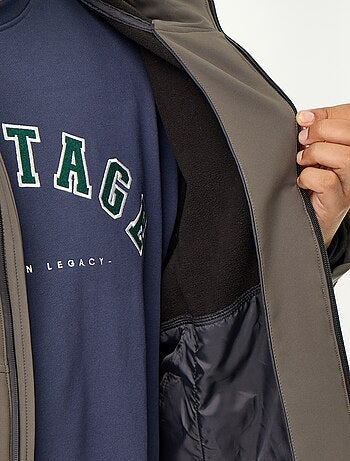 Parka imbottita con cappuccio