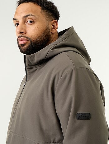 Parka imbottita con cappuccio