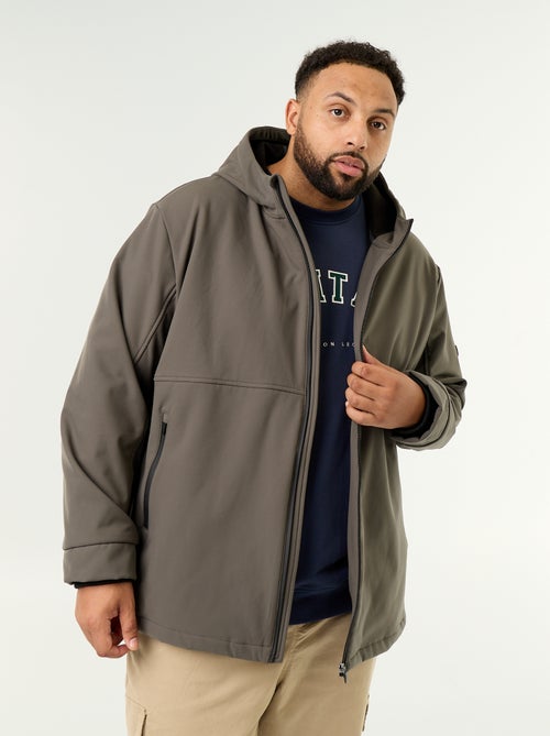 Parka imbottita con cappuccio - Kiabi Parka imbottita con cappuccio - Kiabi