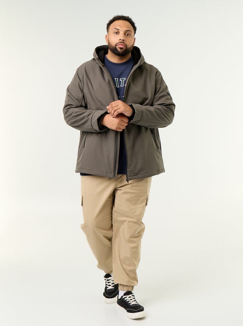 Parka imbottita con cappuccio - Kiabi Parka imbottita con cappuccio - Kiabi