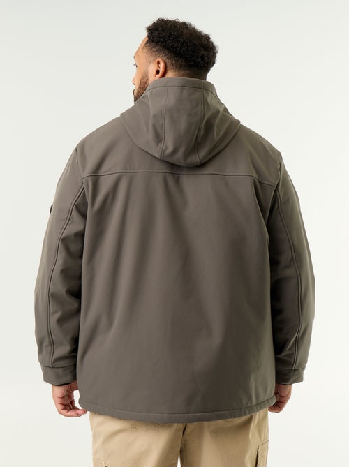 Parka imbottita con cappuccio - Kiabi Parka imbottita con cappuccio - Kiabi