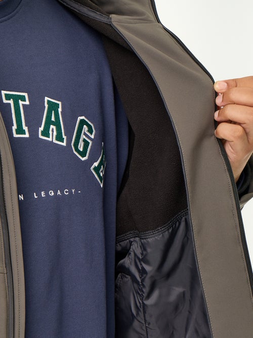 Parka imbottita con cappuccio - Kiabi Parka imbottita con cappuccio - Kiabi