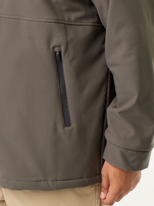 Parka imbottita con cappuccio - Kiabi Parka imbottita con cappuccio - Kiabi